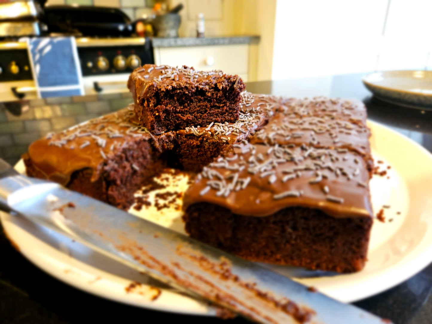 Vegan Chocolate Cake - Made Without Gluten