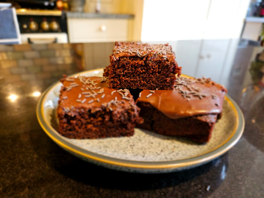 Vegan Chocolate Cake - Made Without Gluten