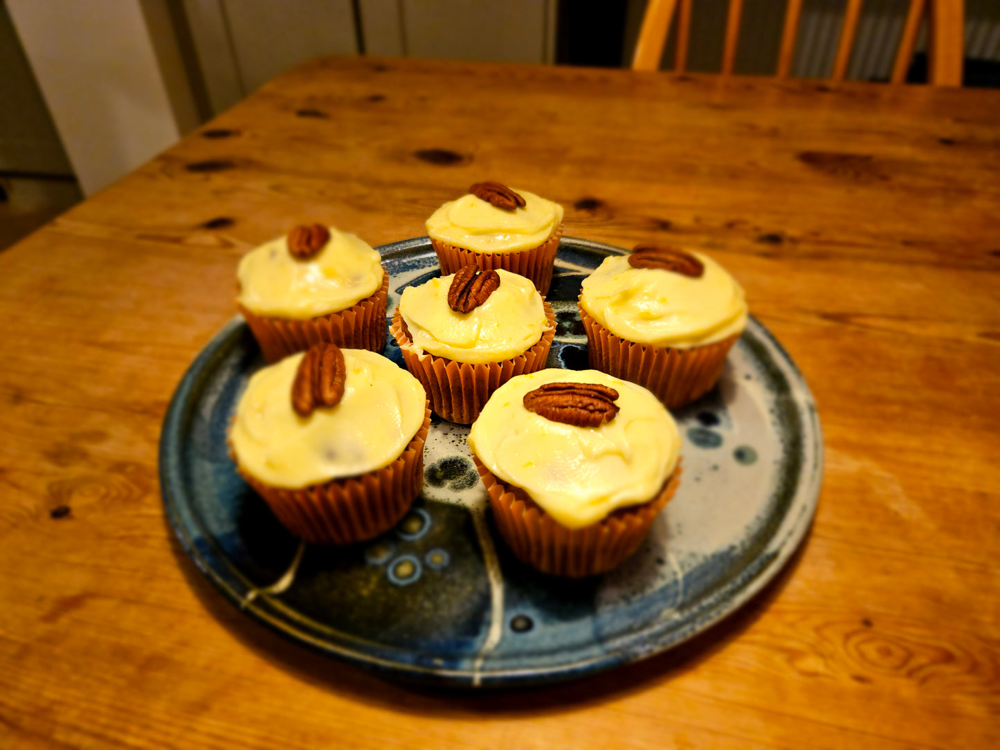 8" Round Carrot Cake or 12 Cupcakes - Made Without Gluten