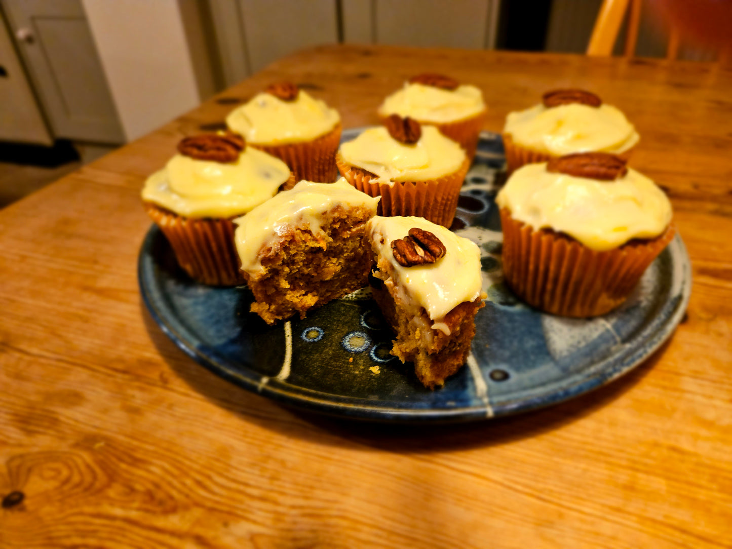 8" Round Carrot Cake or 12 Cupcakes - Made Without Gluten
