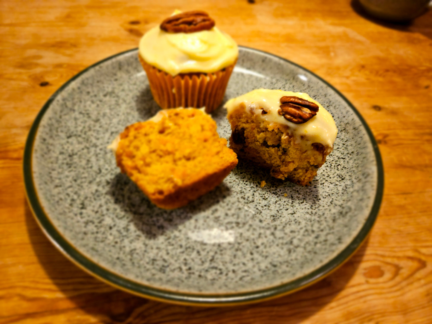 8" Round Carrot Cake or 12 Cupcakes - Made Without Gluten