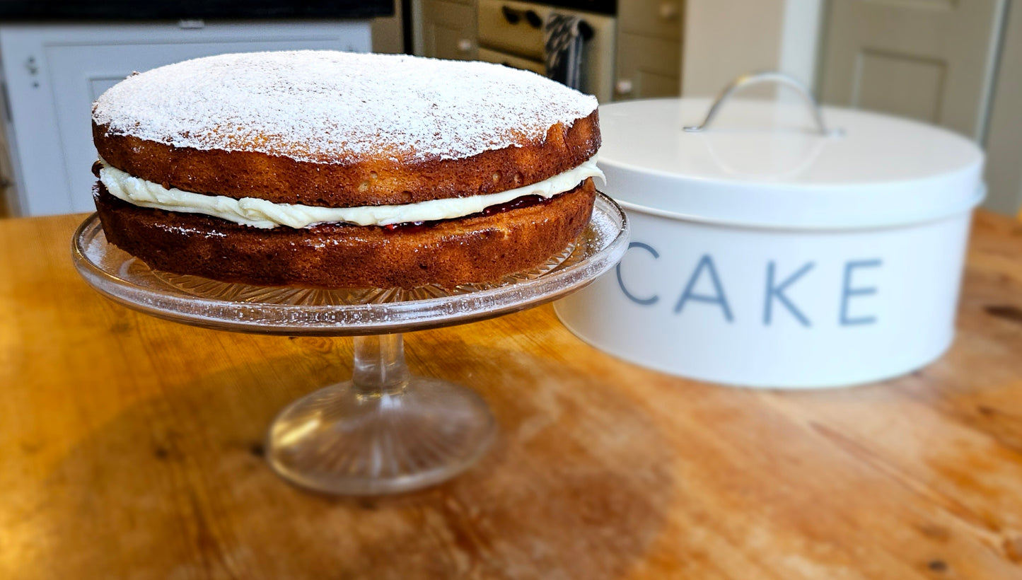 Victoria Sponge Cake - Made Without Gluten
