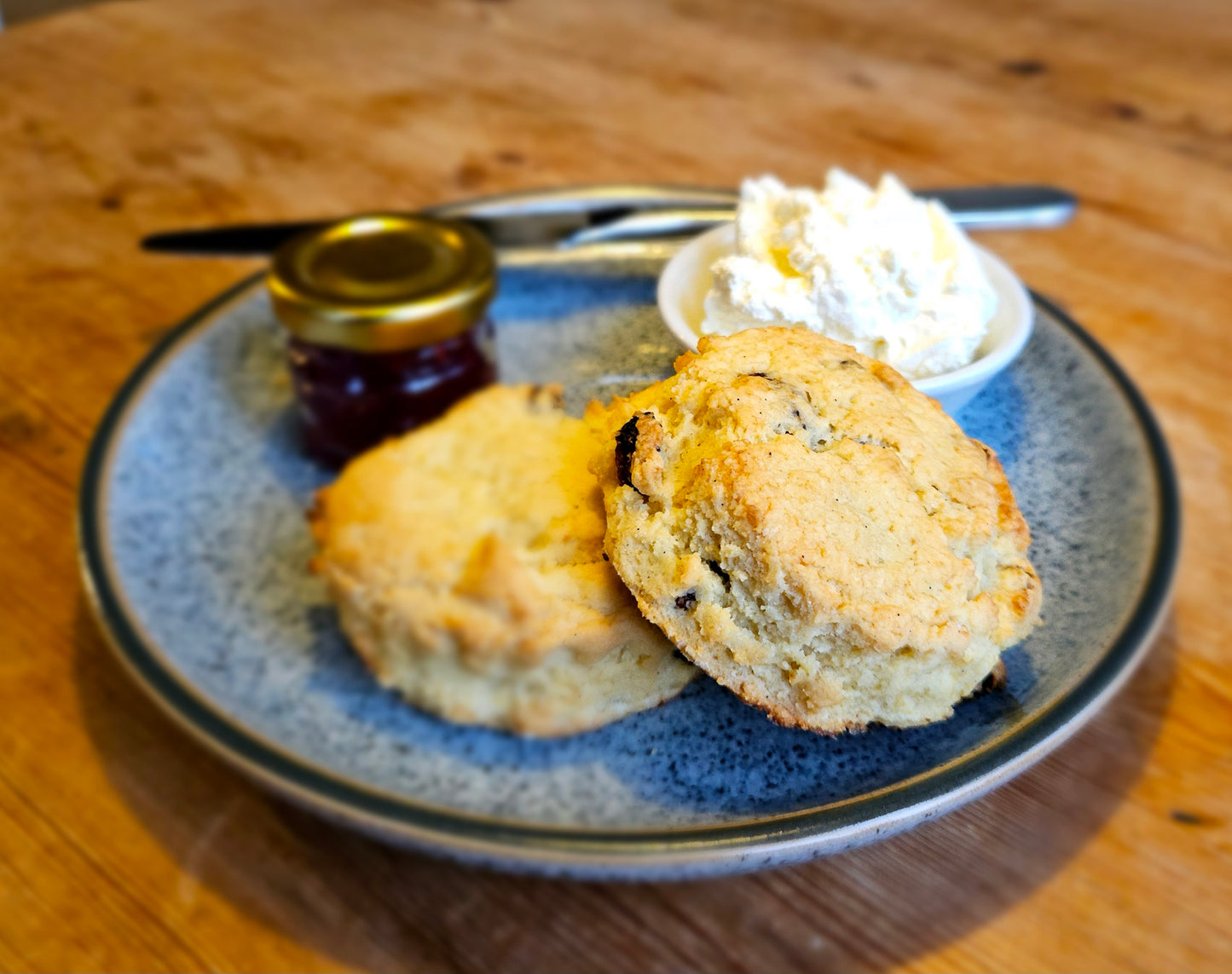6 Fruit Scones - Made Without Gluten, Vegan Option Available