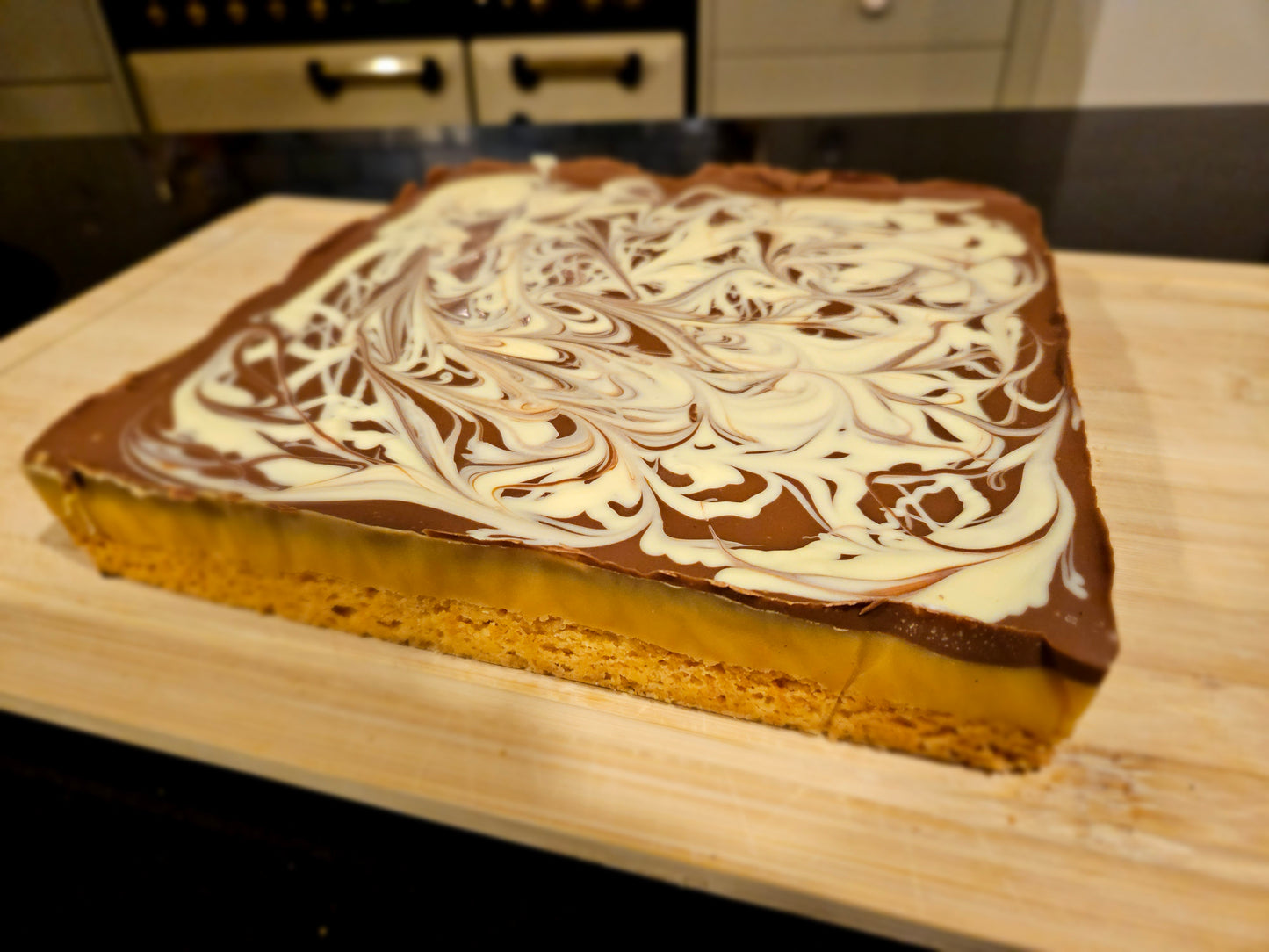 Millionaire's Shortbread - Made Without Gluten