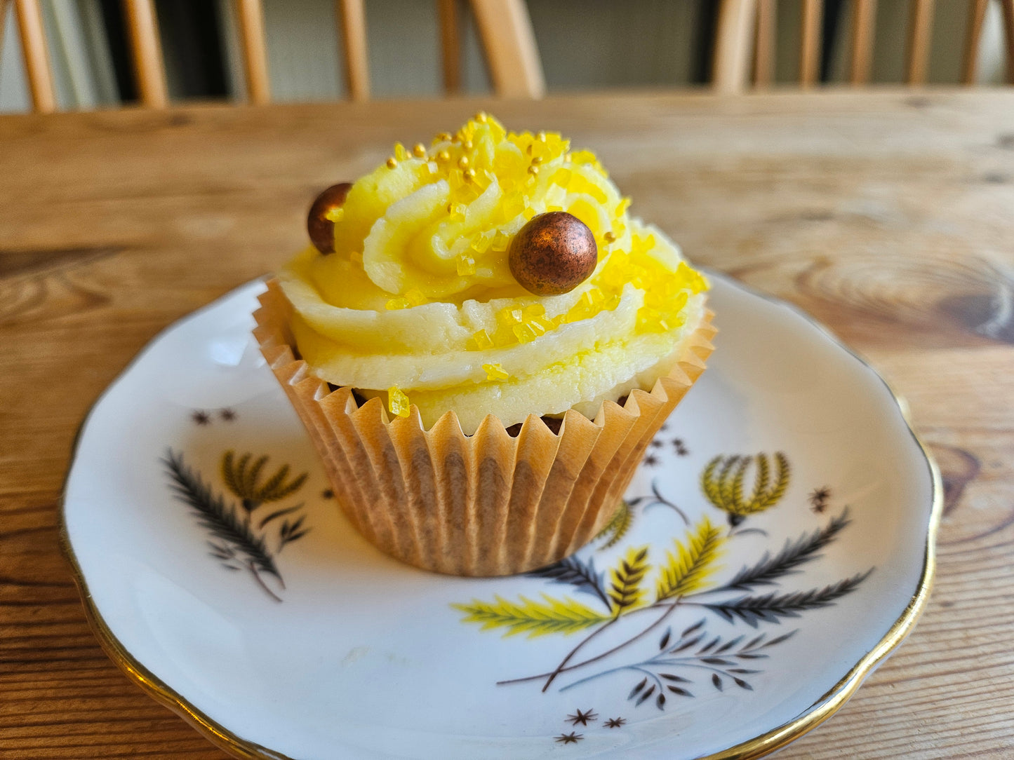 12 Lemon Curd Cupcakes - Made Without Gluten