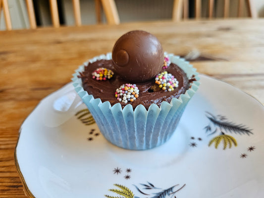 12 Nutella Cupcakes - Made Without Gluten