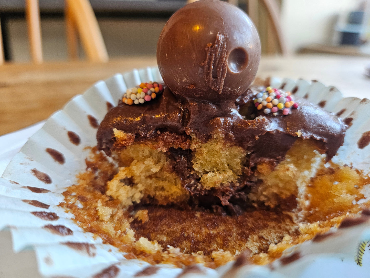 12 Nutella Cupcakes - Made Without Gluten