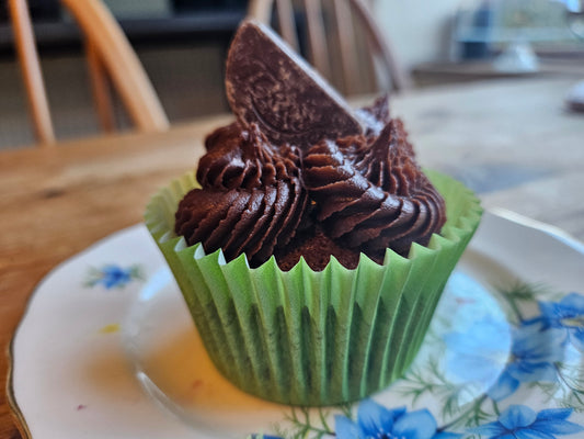 12 Chocolate Orange Cupcakes - Made Without Gluten