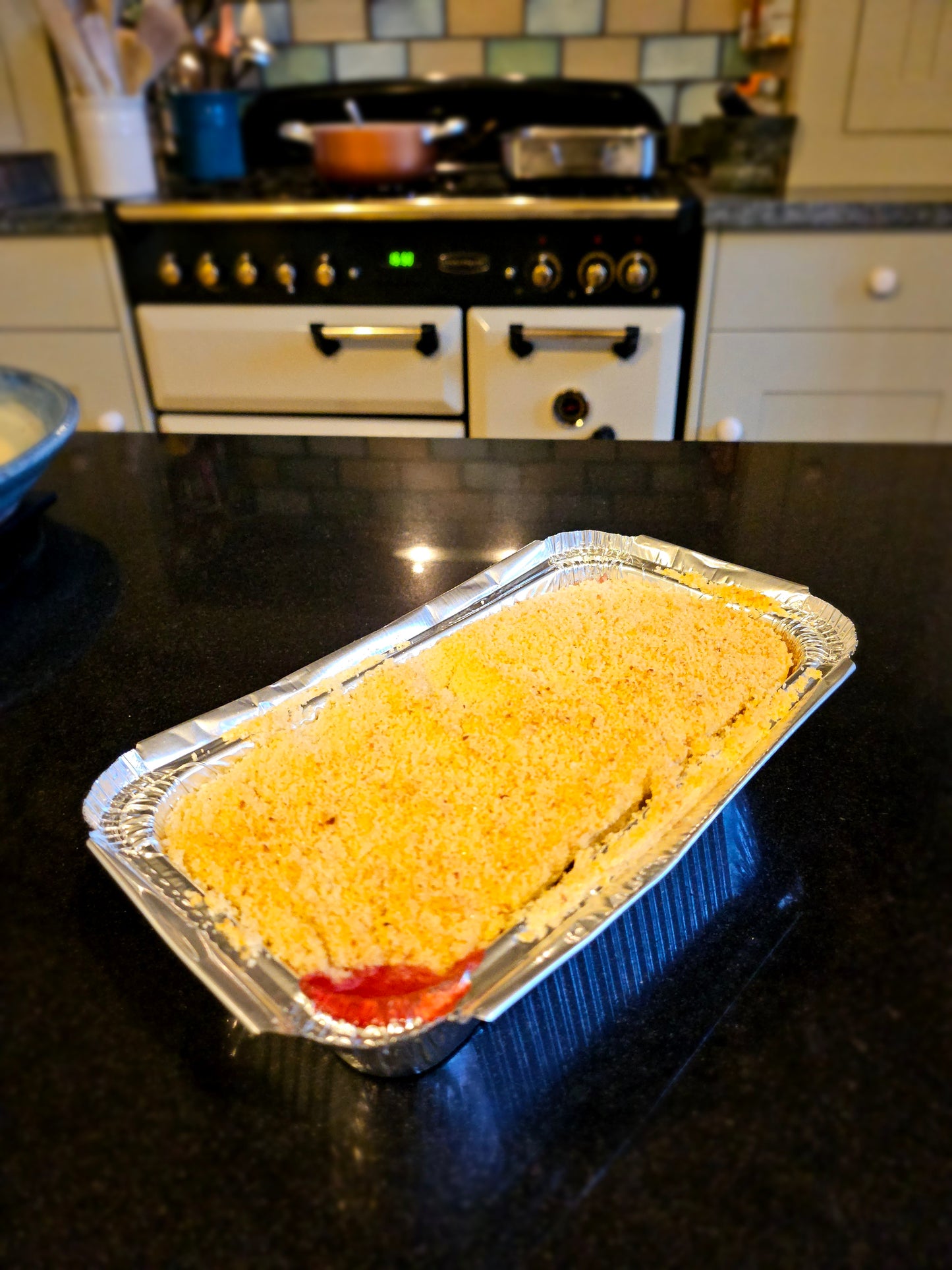 Fruit Crumble - Choose your filling - Made Without Gluten (Vegan Option Available)