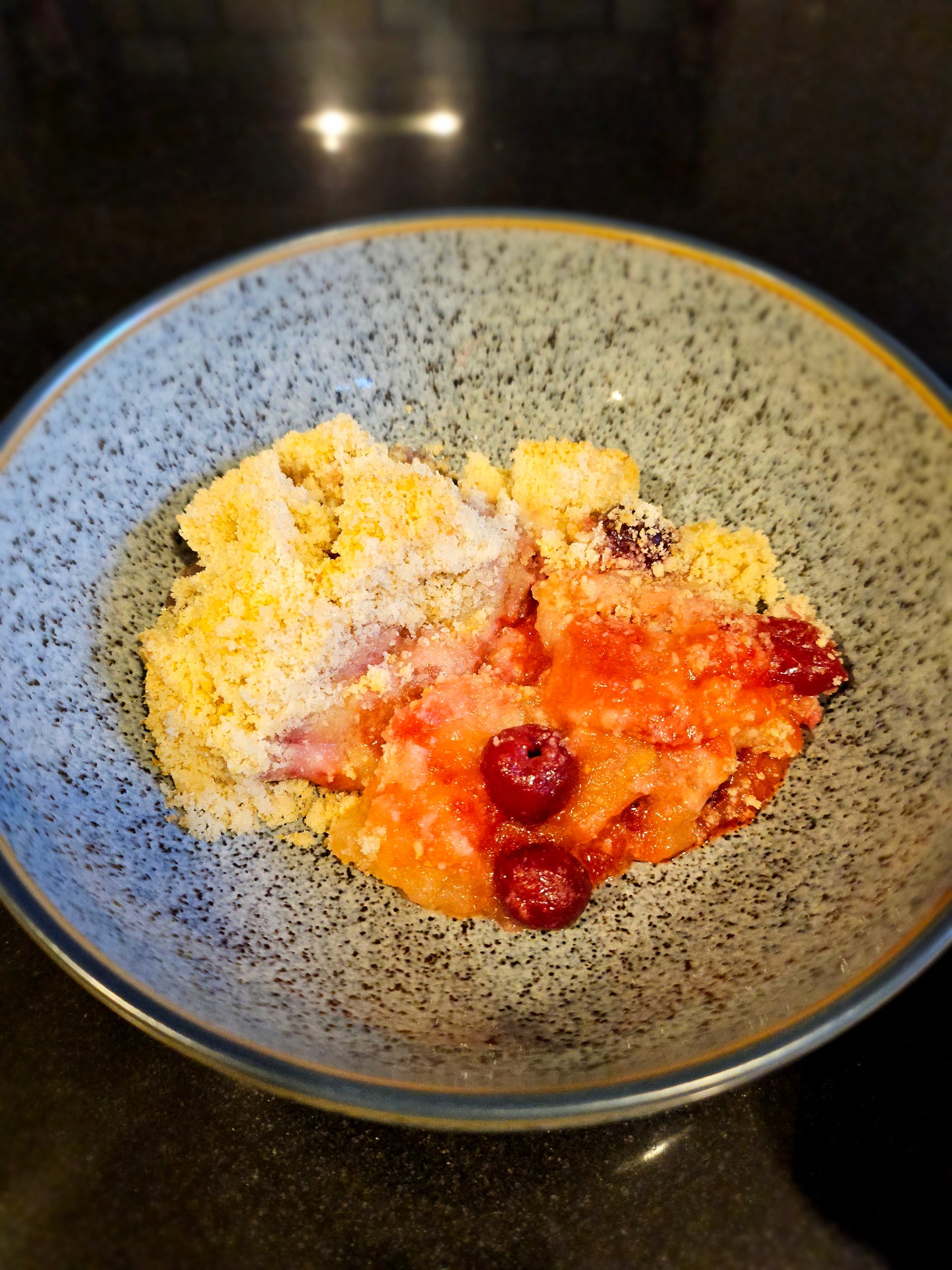 Fruit Crumble - Choose your filling - Made Without Gluten (Vegan Option Available)