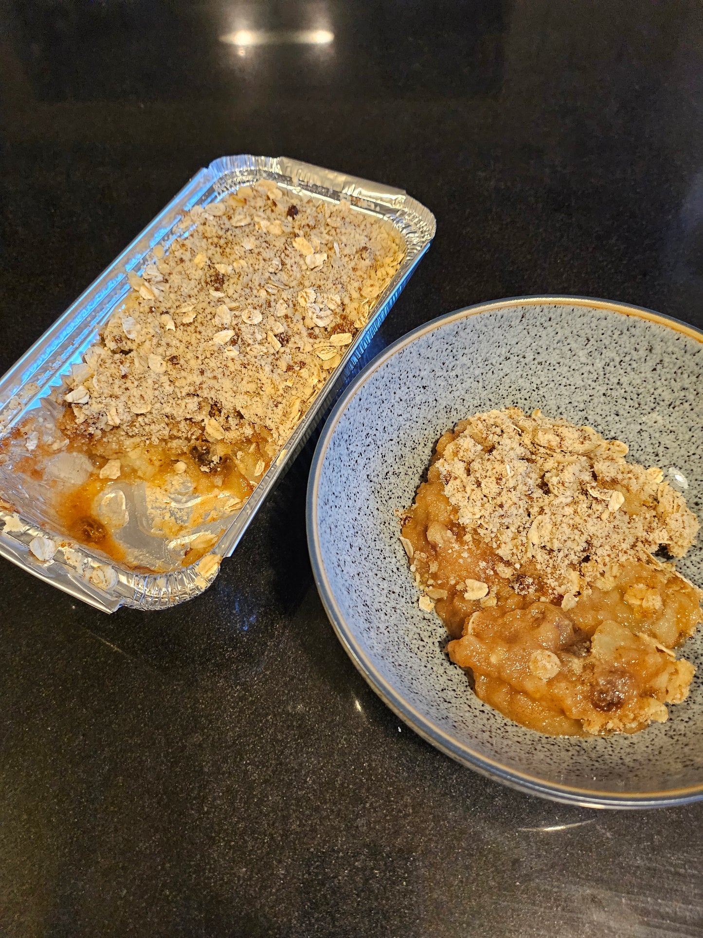 Fruit Crumble - Choose your filling - Made Without Gluten (Vegan Option Available)
