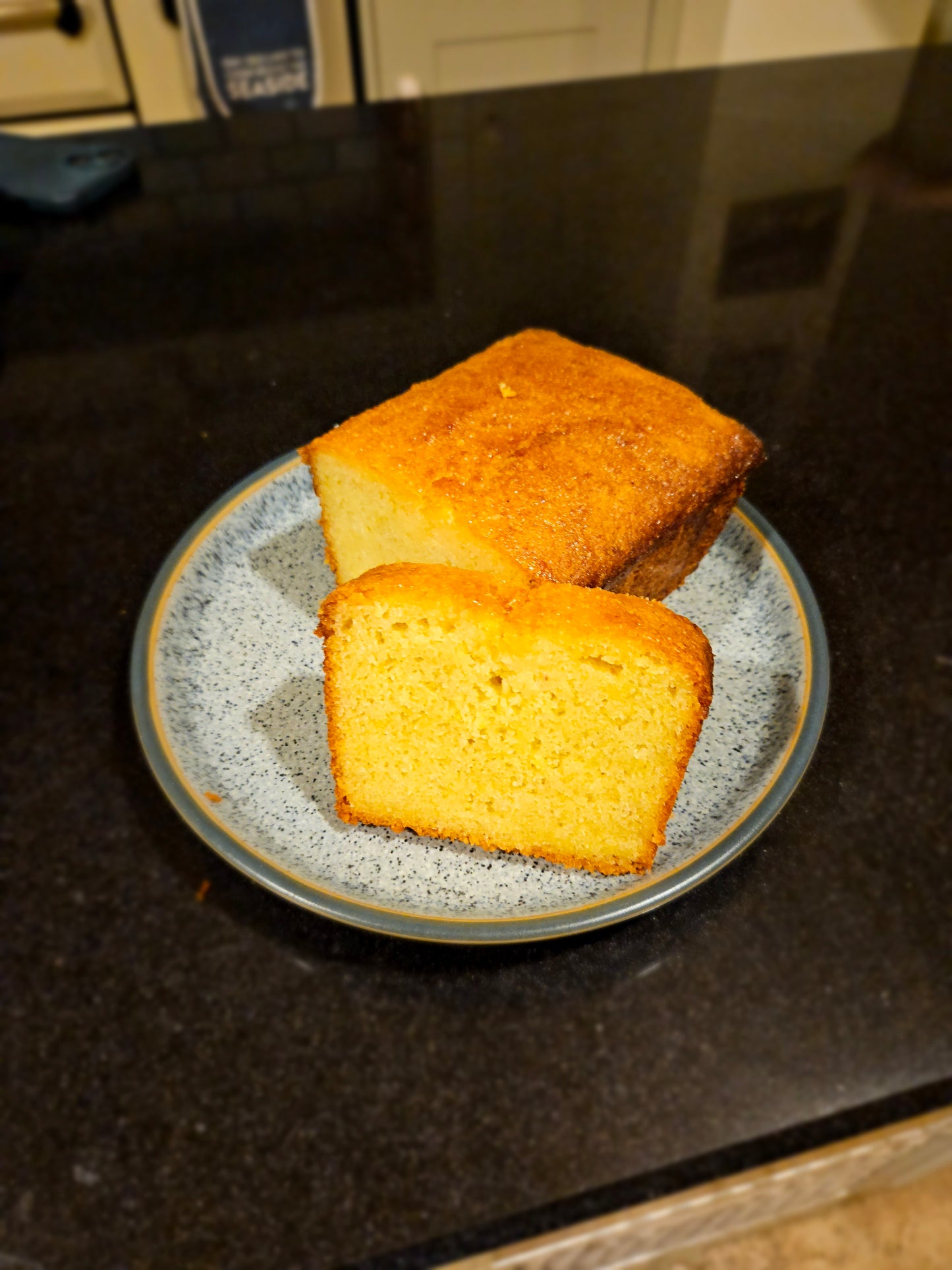 Lemon Drizzle Cake - Made Without Gluten (Vegan Option Available)
