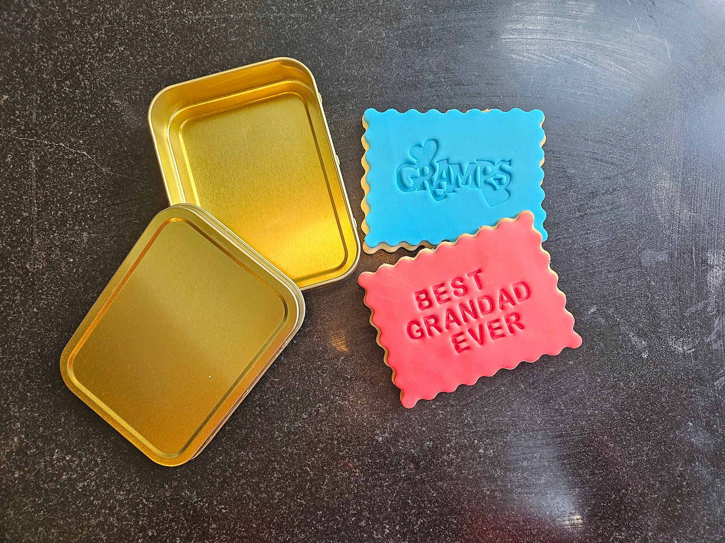 Father's Day Cookies - Made Without Gluten