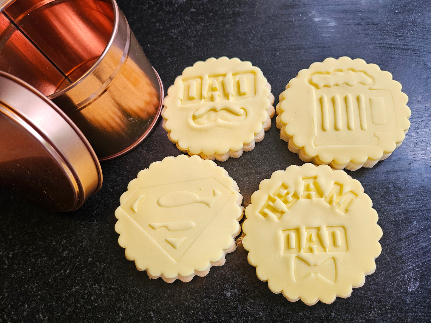 Father's Day Cookies - Made Without Gluten