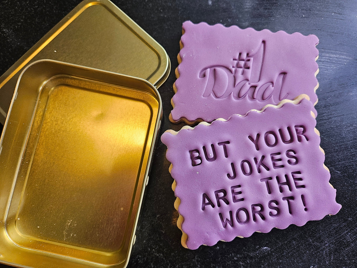 Father's Day Cookies - Made Without Gluten