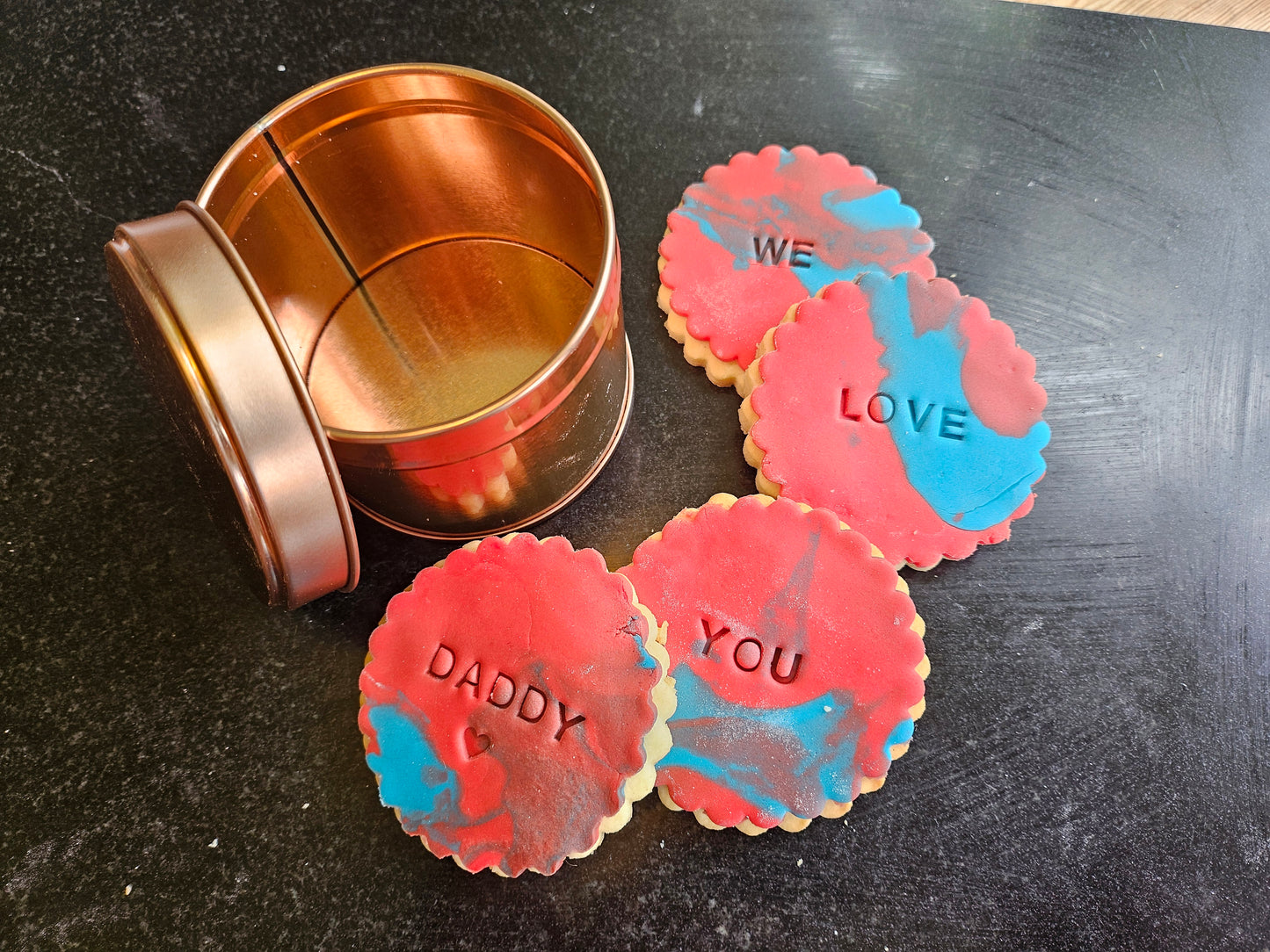 Father's Day Cookies - Made Without Gluten
