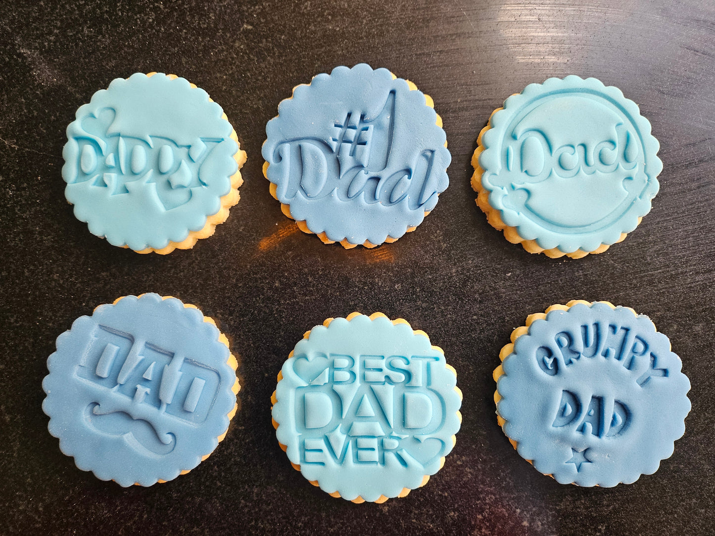 Father's Day Cookies - Made Without Gluten