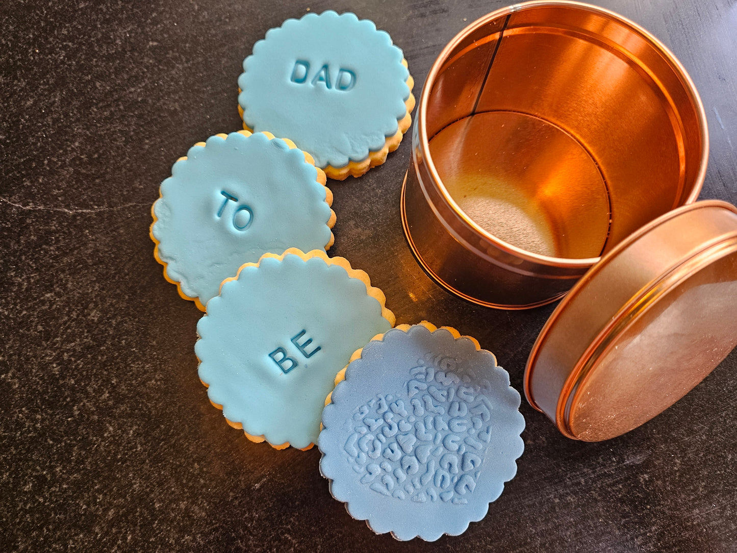 Father's Day Cookies - Made Without Gluten