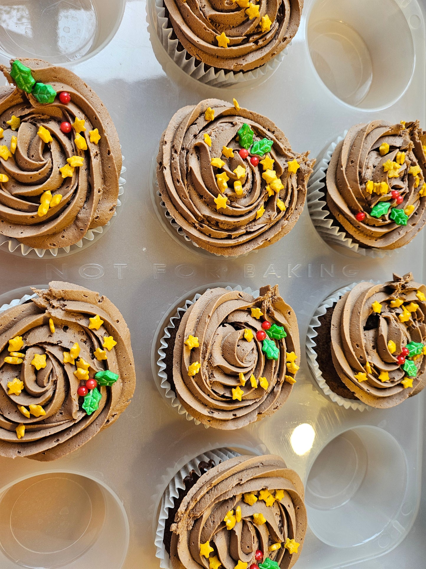 Christmas Cupcakes - Made Without Gluten