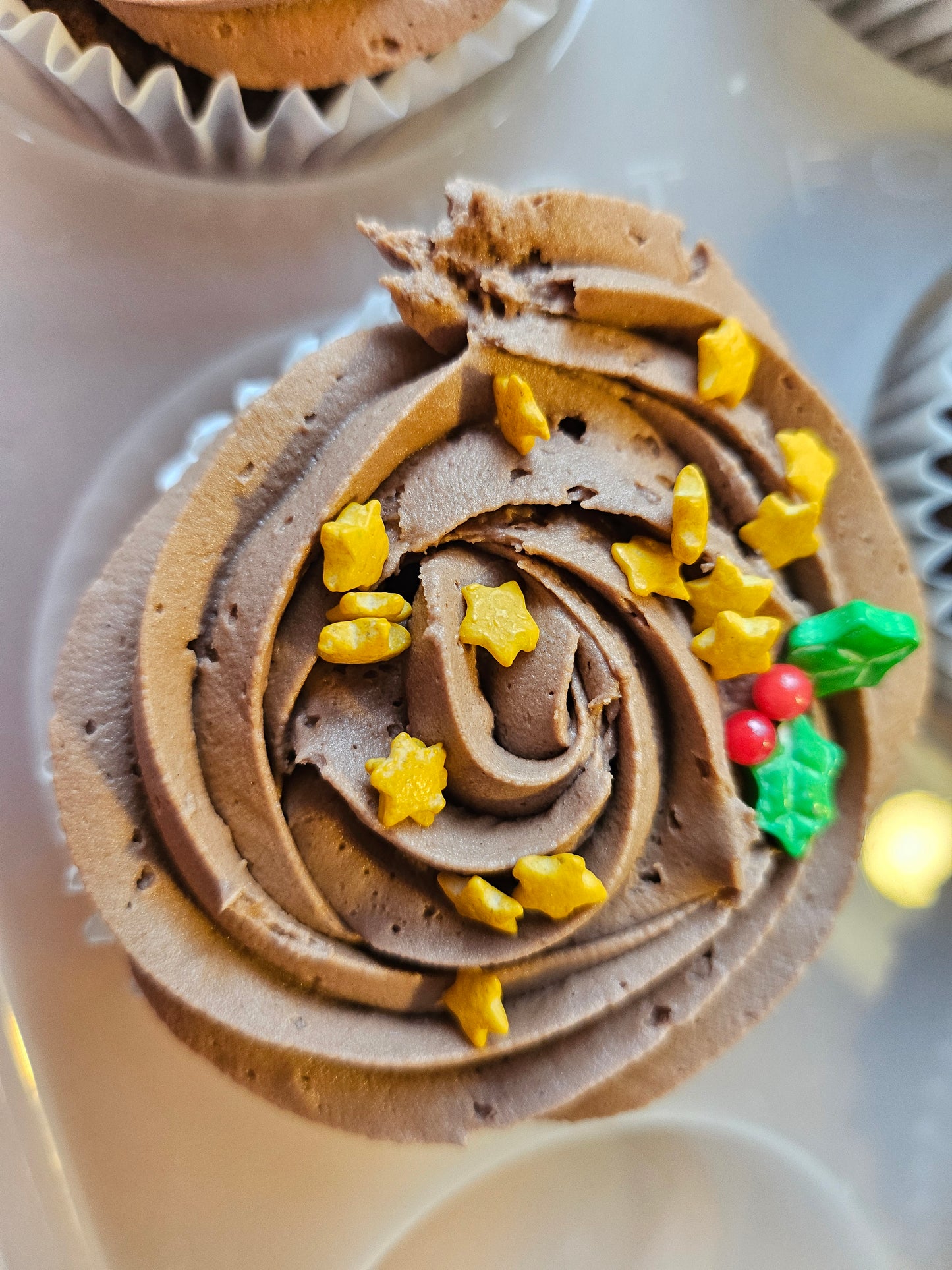 Christmas Cupcakes - Made Without Gluten
