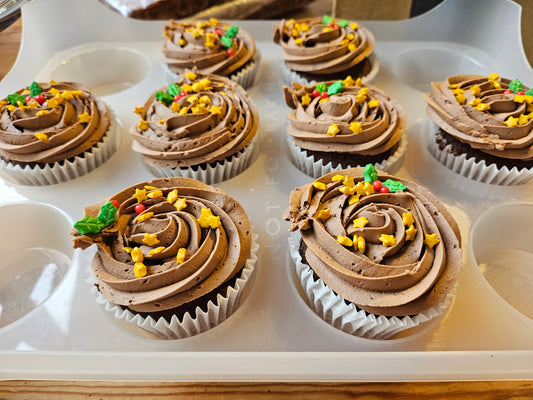 Christmas Cupcakes - Made Without Gluten