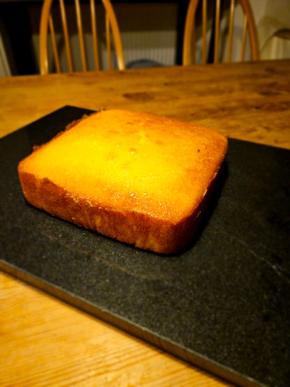 Lemon Drizzle Cake - Made Without Gluten (Vegan Option Available)