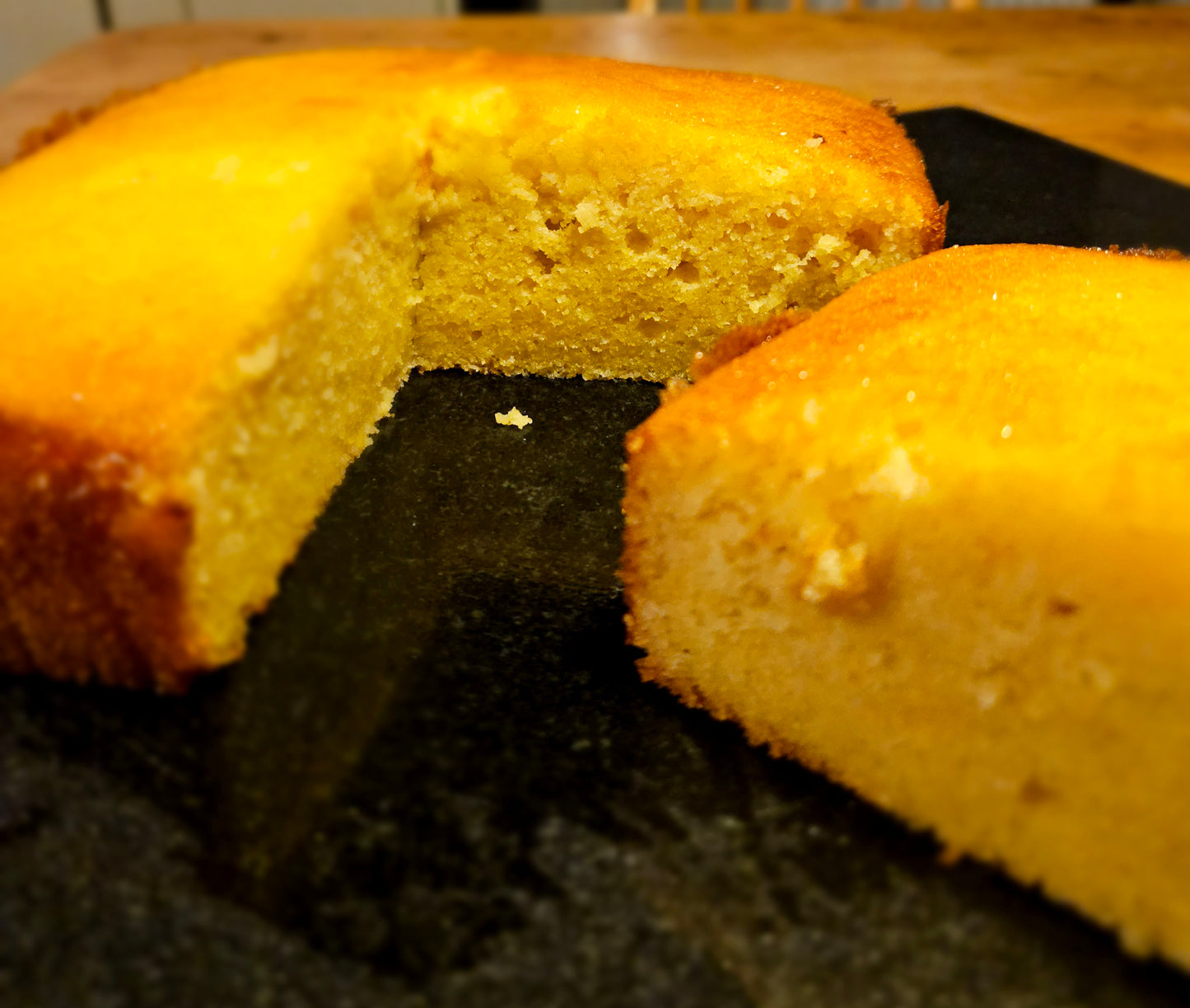 Lemon Drizzle Cake - Made Without Gluten (Vegan Option Available)