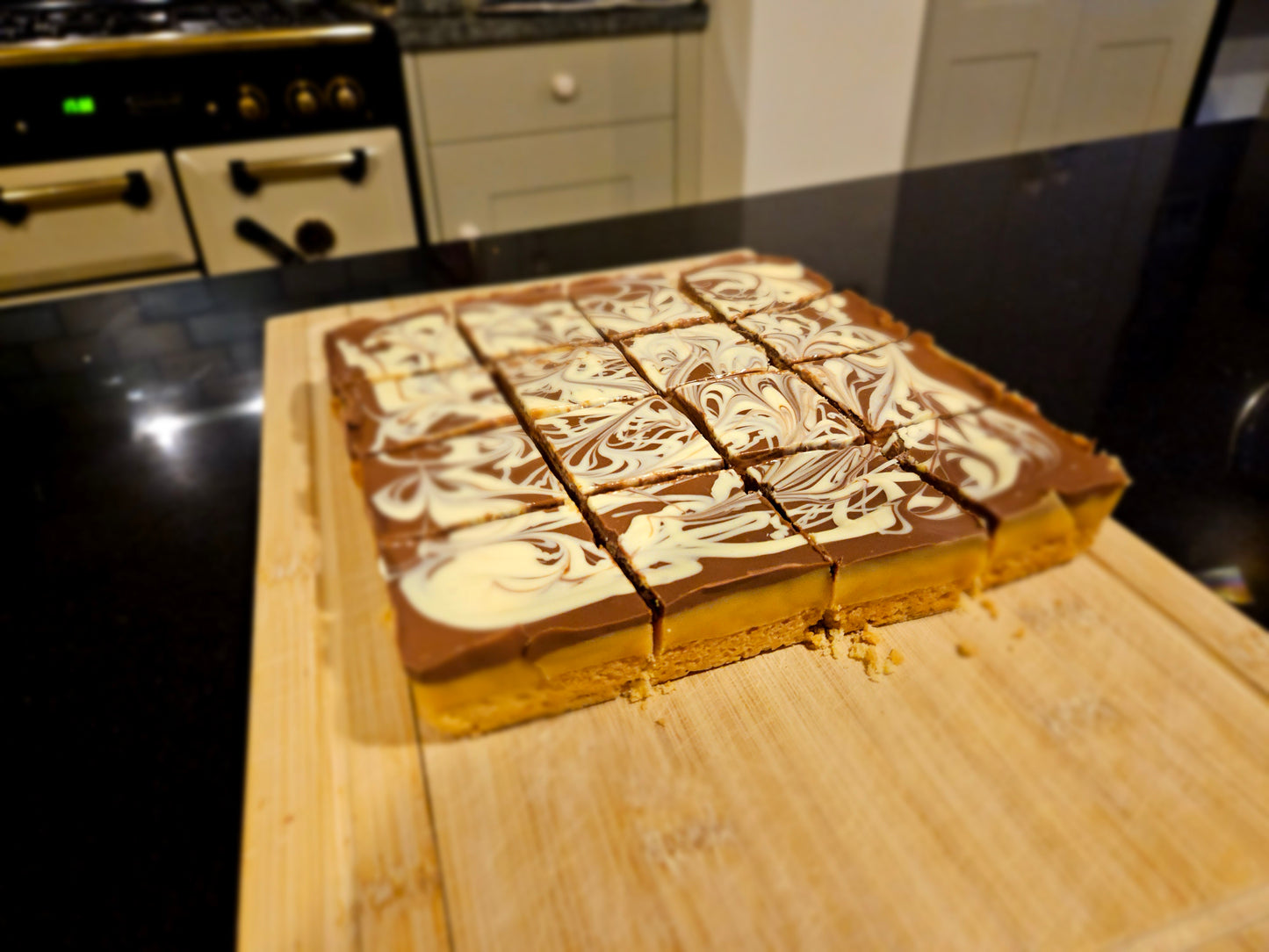 Millionaire's Shortbread - Made Without Gluten