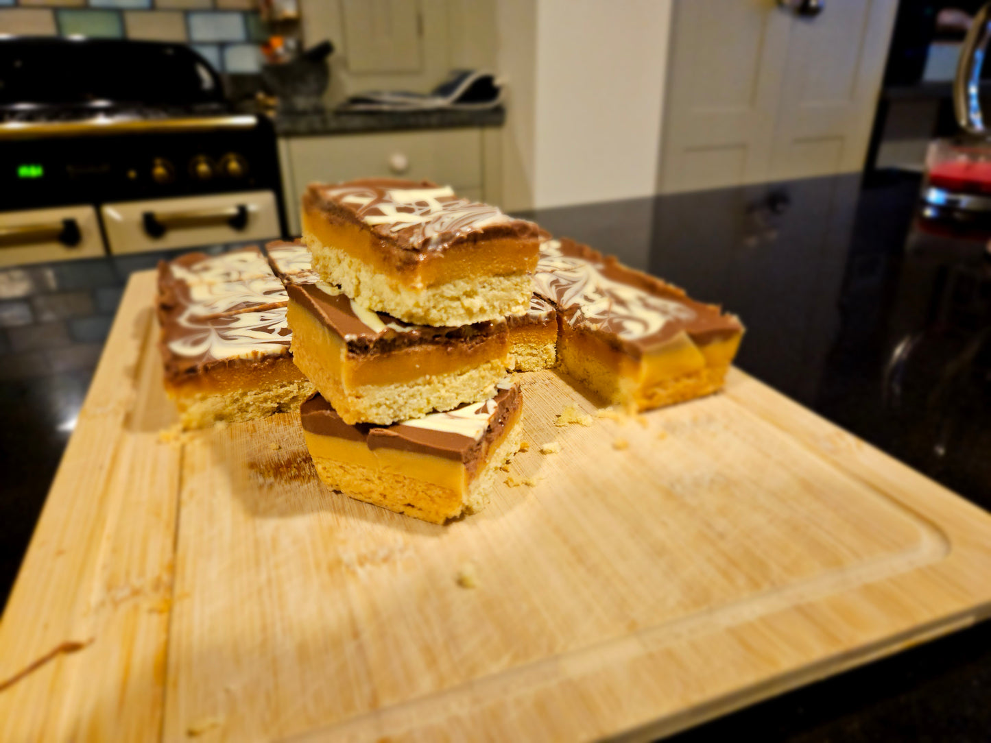 Millionaire's Shortbread - Made Without Gluten