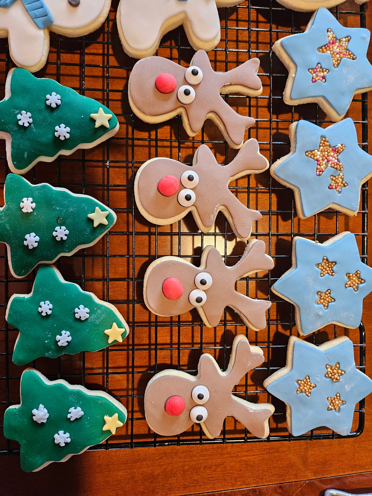 Christmas Fondant Cookies - Made Without Gluten