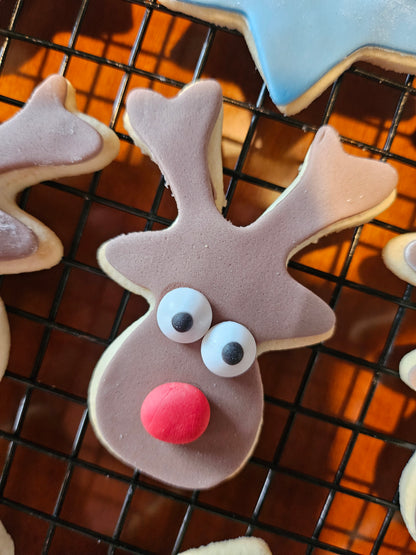 Christmas Fondant Cookies - Made Without Gluten