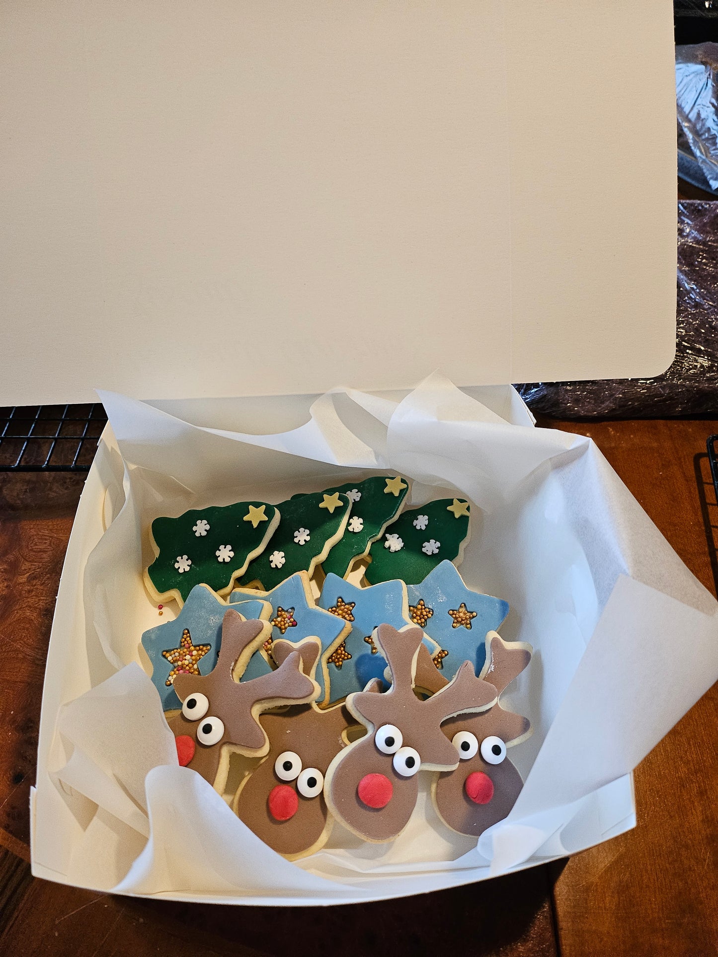 Christmas Fondant Cookies - Made Without Gluten